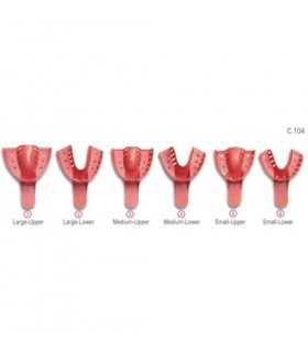 تری با دندان تکسان