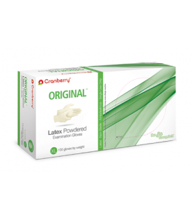 دستکش کم پودر اورجینال کرنبری Cranberry - Original
