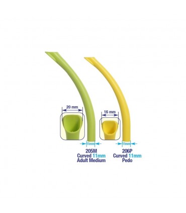 سر ساکشن|سرساکشن خمیده پرمیوم پلاس HVE سایز 11 - Premium Plus