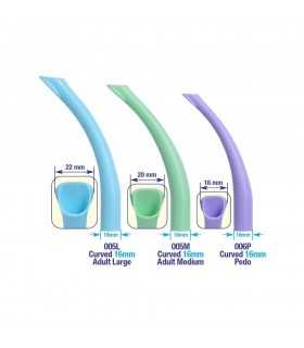 سرساکشن جراحی خمیده HVE سایز 16 - Premium Plus