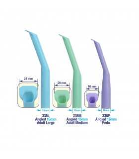 سرساکشن زاویه دار HVE سایز 16 - Premium Plus