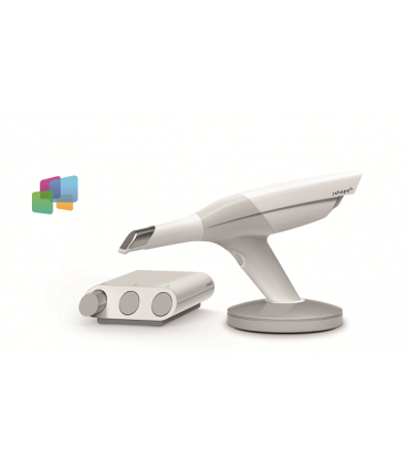 تجهیزات دندانپزشکی|اسکنر داخل دهانی رنگی تری شیپ 3 3Shape - Trios