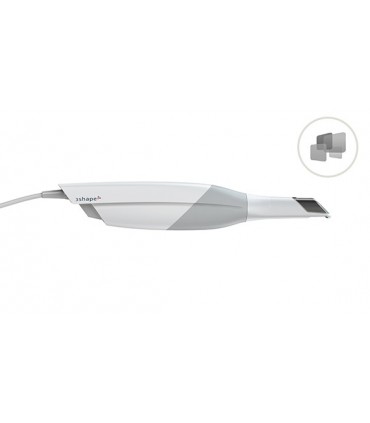 تجهیزات دندانپزشکی|اسکنر داخل دهانی سیاه و سفید تری شیپ 3Shape -Trios 3