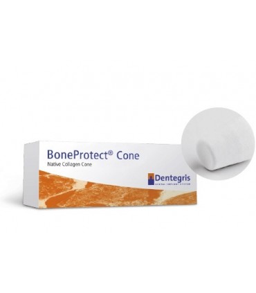 مواد بازسازی کننده|اسفنج مخروطی بند آورنده خون بون پروتکت Dentegris -BoneProtect Cone