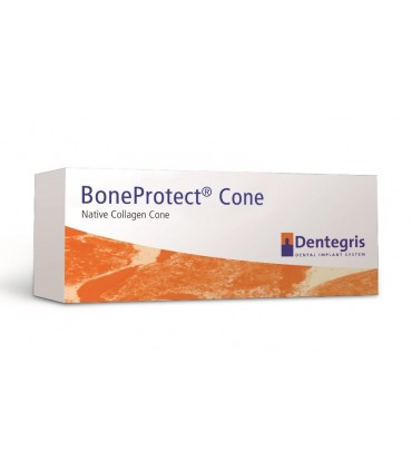 مواد بازسازی کننده|اسفنج مخروطی بند آورنده خون بون پروتکت Dentegris -BoneProtect Cone