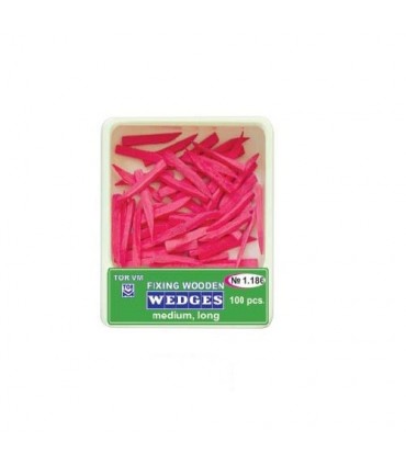 وج چوبی اناتومیک تک رنگ - Tor VM