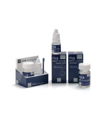 گلاس آینومر ترمیمی|گلاس آینومر ریوا سلف کیور SDI-Riva Self Cure