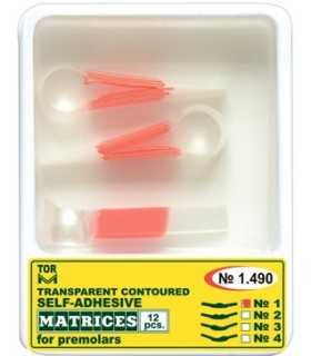 نوار ماتریکس شفاف خود چسب- TOR VM