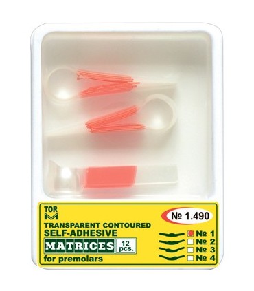 نوار ماتریکس|نوار ماتریکس شفاف خود چسب- TOR VM