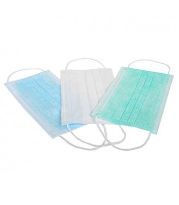 ماسک و عینک و محافظ ها|ماسک سه لایه روشا طب