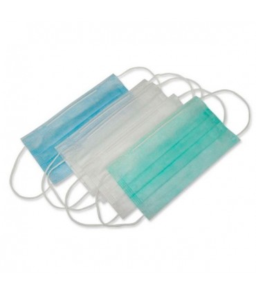 ماسک و عینک و محافظ ها|ماسک سه لایه روشا طب