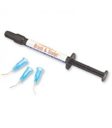 کامپوزیت|وتینگ رزین کازمودنت cosmedent-brush & sculpt-