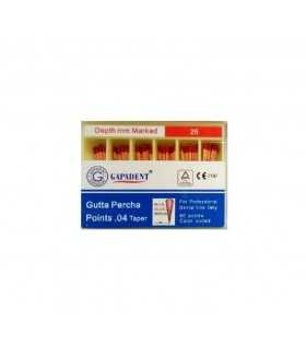 گوتا پرکا ساده تیپر 4% - Gapadent