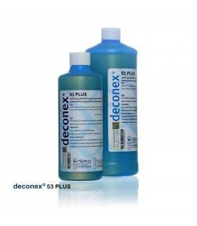 محلول ضدعفونی کننده نیم لیتری 53 پلاس ابزار دکونکسDeconex