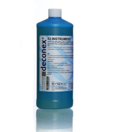 مواد ضدعفونی کننده|محلول ضدعفونی کننده یک لیتری ابزار دکونکس Deconex 53 Instrument