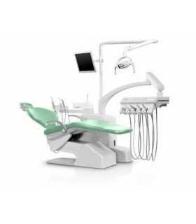 یونیت دندانپزشکی زیگر مدل S30 تابلت 4 شلنگ از بالا - Siger