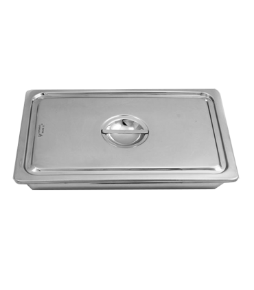 ظروف استیل|دیش درب دار - دناپویا