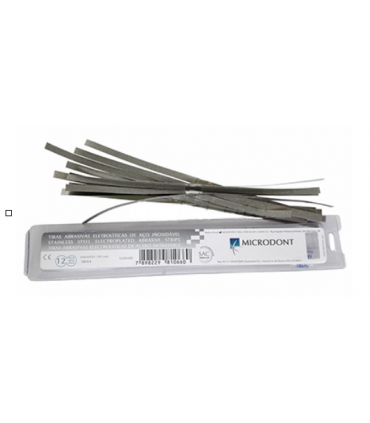 ابزار پرداخت و پولیش|نوار پرداخت استیل میکرودنت - Microdont