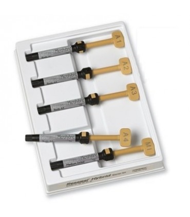 کامپوزیت|کیت 5 عددی کامپوزیت میکروهیبرید کازمدنت -Cosmedent