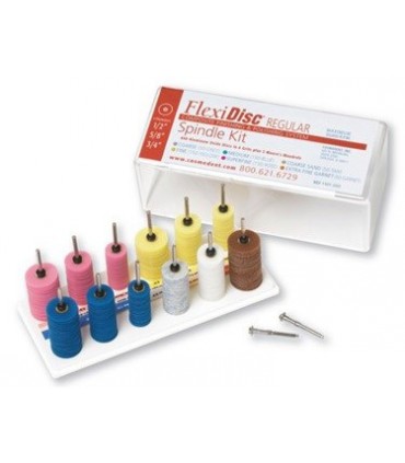 ابزار ترمیمی|کیت دیسک پرداخت 600 عددی -cosmedent