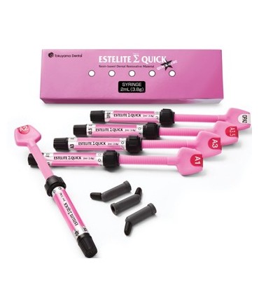 کامپوزیت|کامپوزیت قدامی سیگما کوئیک Tokuyama