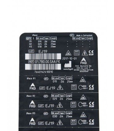 فایل روتاری|فایل روتاری آی ریس FKG iRace