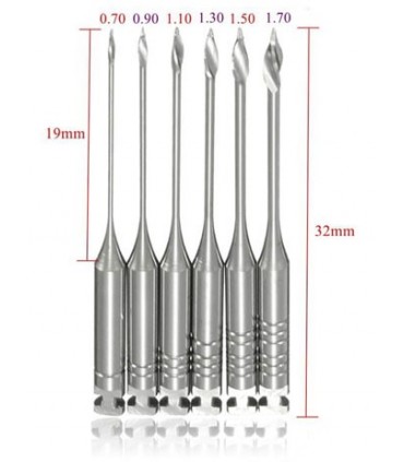 گیتس و پیزو|فایل پیزو ریمر دندانپزشکی M3-peesoreamers