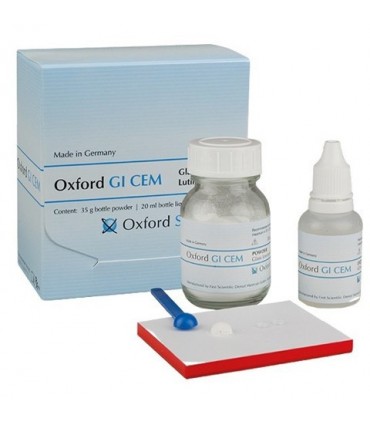 سمان و لوتینگ|سمان گلاس آیونومر بزرگ Oxford- GI CEM