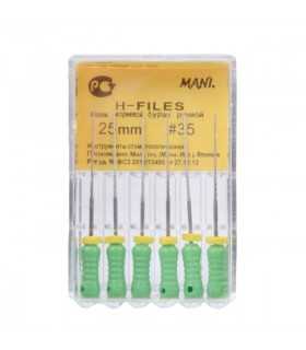 اچ فایل دستی مانی H طول 25 - Mani