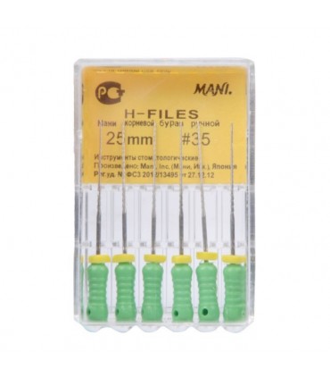 اچ فایل دستی مانی H طول 25 - Mani