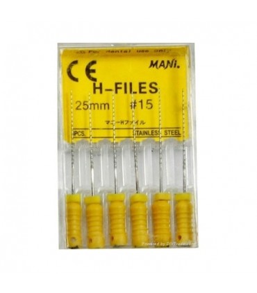 اچ فایل دستی مانی H طول 25 - Mani