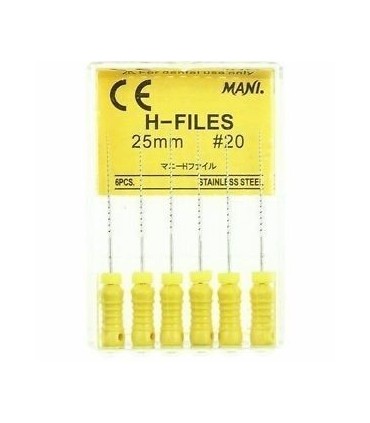 اچ فایل دستی مانی H طول 25 - Mani