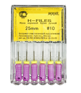 اچ فایل دستی مانی H طول 25 - Mani