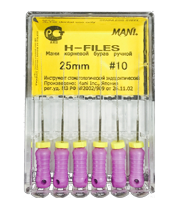 اچ فایل دستی مانی H طول 25 - Mani