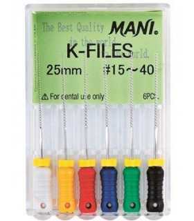 کا فایل دستی مانی طول Mani-File K 25