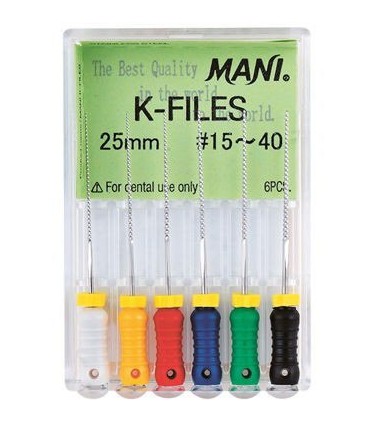کا فایل دستی مانی طول Mani-File K 25