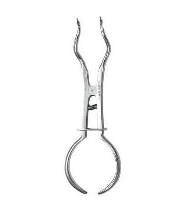 فورسپس کلمپ دو خم - دنا پویا