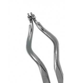 فورسپس کلمپ دو خم - دنا پویا