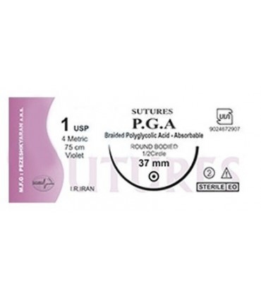 نخ بخیه|نخ بخیه 4/0ویکریل -Sutures