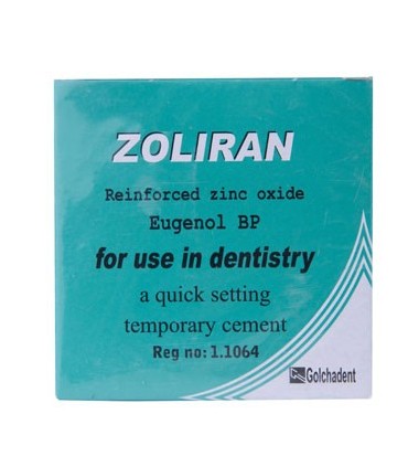 پانسمان موقت و کویت|زولیران -گلچادنت