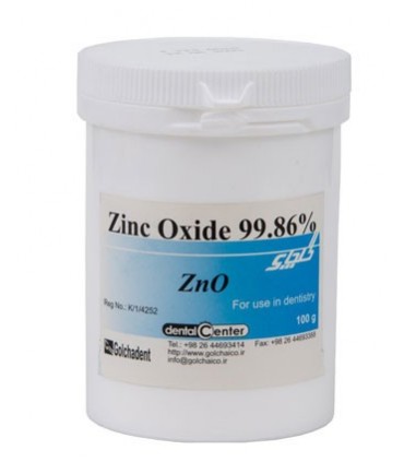 پانسمان موقت و کویت|پودر زینک اکساید - گلچای