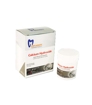 پرکننده موقت و دائمی کانال|پودر کلسیم هیدروکساید- مروابن