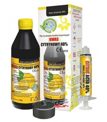 ضد عفونی کننده کانال|سیتریک اسید 40 درصد سرکامد