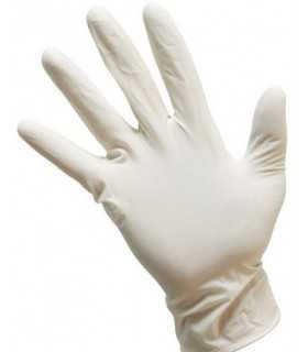 دستکش جراحی لاتکس کم پودر-Supermax