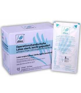 دستکش جراحی لاتکس بدون پودر Adventa-Ulma