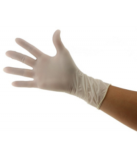 دستکش بدون پودر لاتکس سیگما کرنبری Cranberry - Sigma