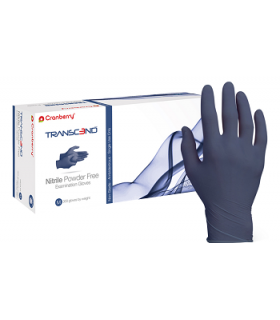 دستکش نیتریل بدون پودر کرنبری Cranberry - Transcend