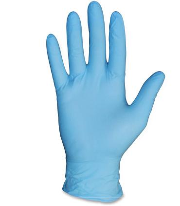 دستکش|دستکش نیتریل بدون پودر آکوا کرنبری Cranberry - Aqua