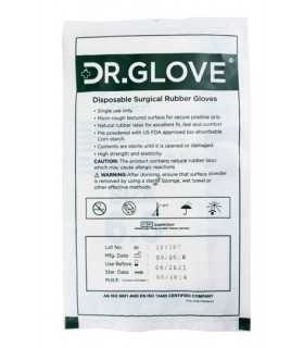 دستکش استریل جراحی پودری Dr. Glove
