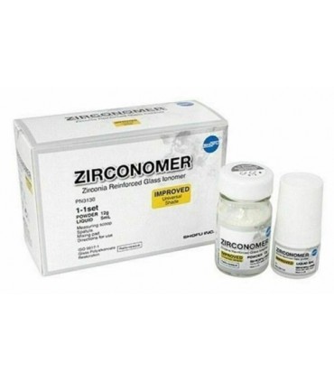 گلاس آینومر ترمیمی|گلاس آینومر سلف زیرکونومر شوفو - shofu